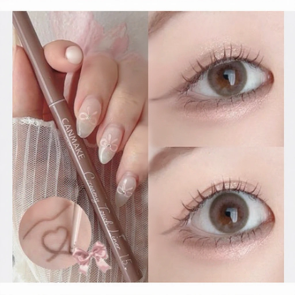 Kẻ mắt nước Canmake Quick Lash Liner - sản phẩm makeup mắt chính hãng, tạo đường kẻ sắc nét và lâu trôi