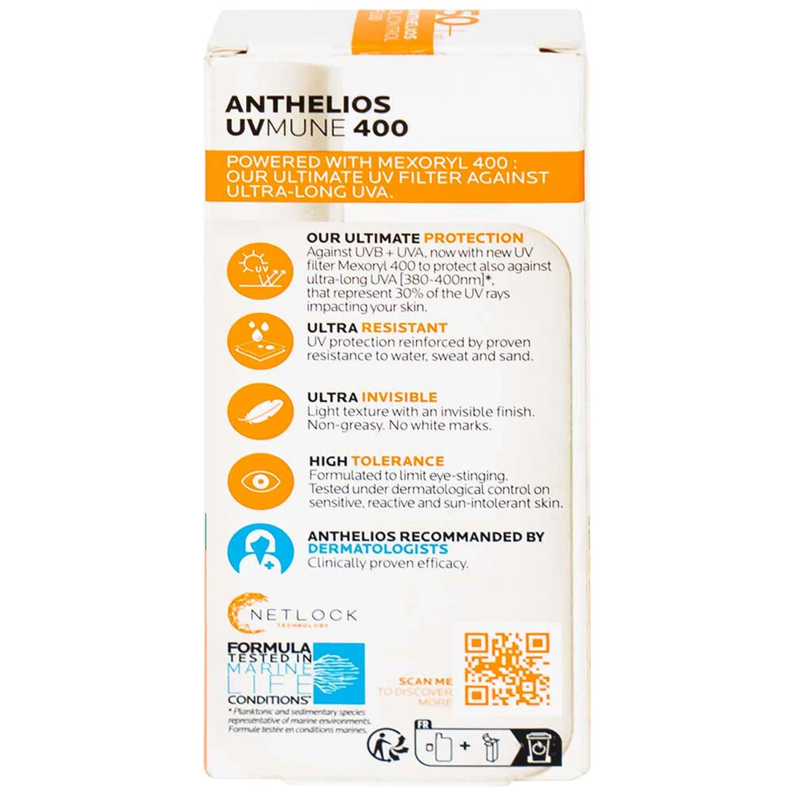 Đánh giá Kem chống nắng La Roche-Posay Anthelios UVMune 400 Invisible Fluid SPF50+ La Roche-Posay