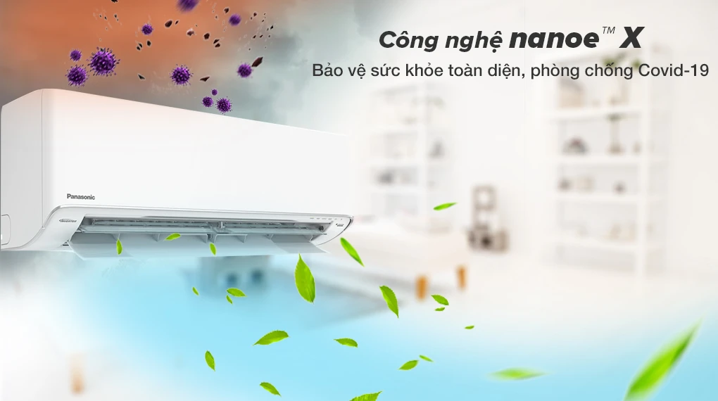 Đánh giá Panasonic CU/CS-XU12UKH-8 Panasonic