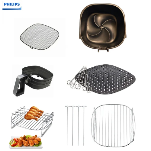 Bộ phụ kiện máy chiên không dầu Philips Airfryer XXL HD9650/90