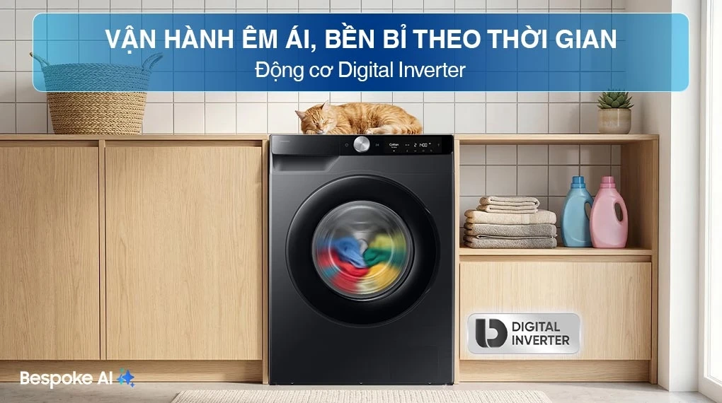 Đánh giá Samsung WW90T554DAN/SV Samsung