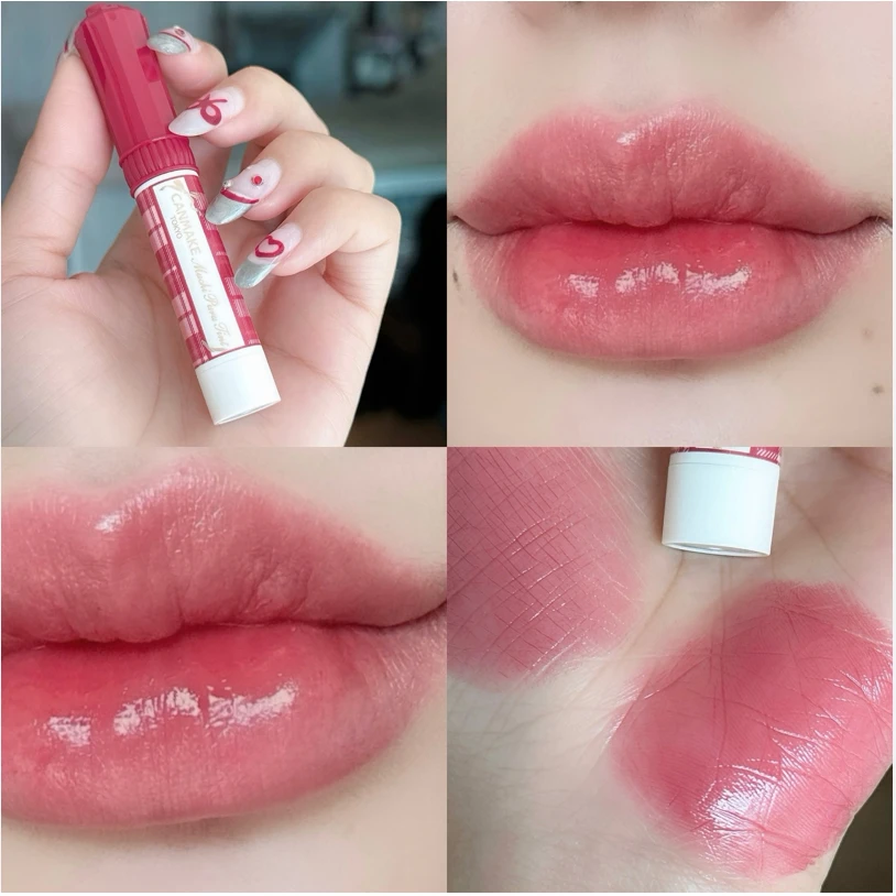 Son dưỡng ẩm Canmake Creamy Touch Lip Cream - màu hồng tự nhiên, dưỡng ẩm và tạo hiệu ứng bóng nhẹ cho đôi môi