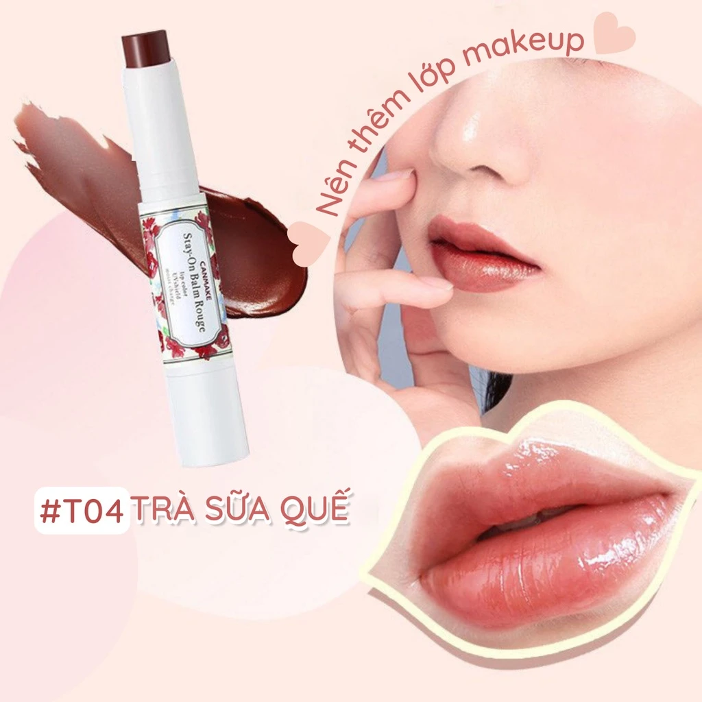 Đánh giá Son Dưỡng Ẩm Canmake Creamy Touch Lip Cream Canmake