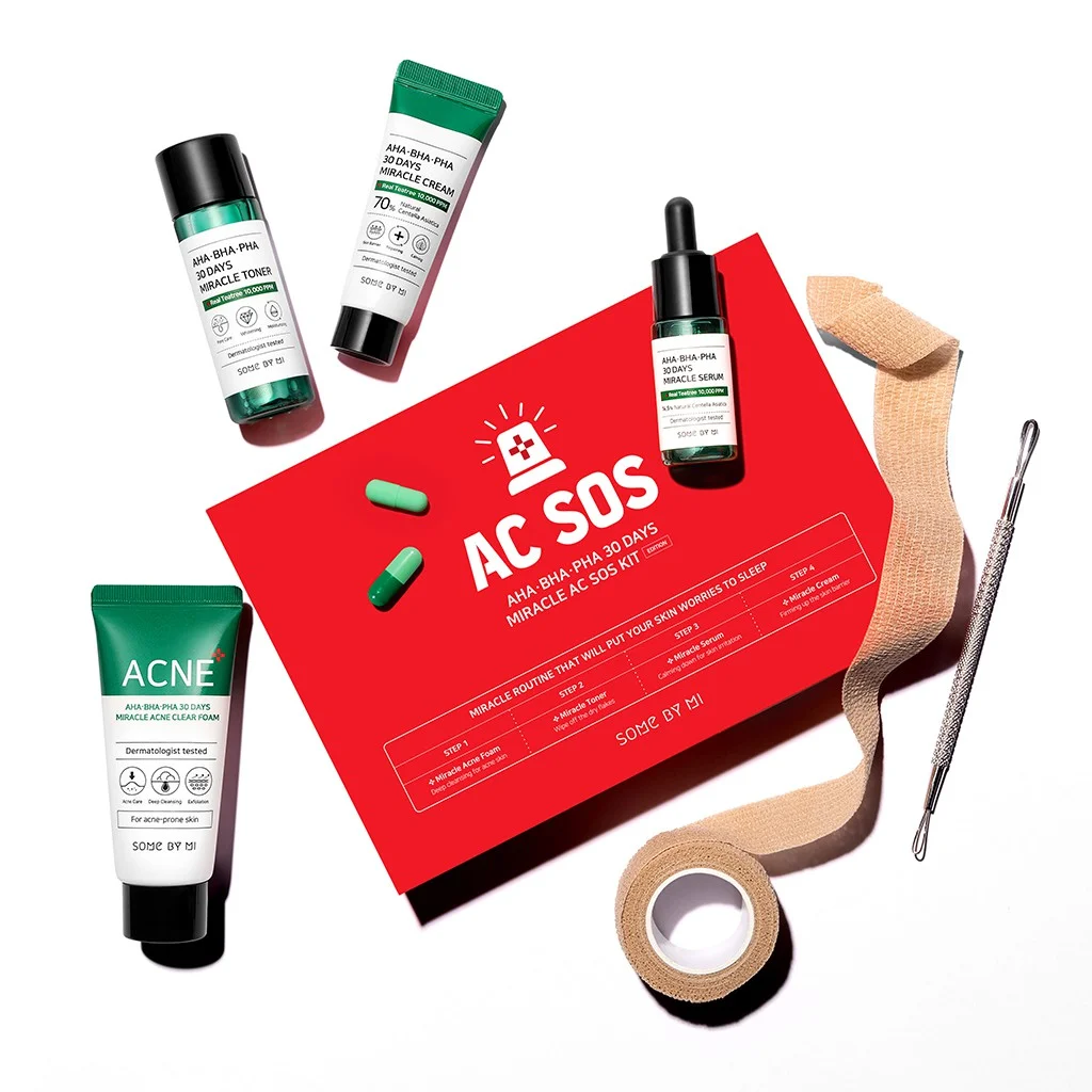 Đánh giá Sữa Rửa Mặt Some By Mi AHA-BHA-PHA 30 Days Miracle Acne Clear Foam Some By Mi